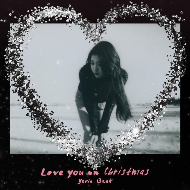 Album cover art for Love You On Christmas