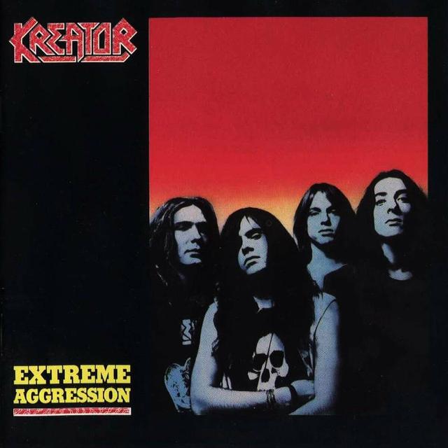 Album cover art for Extreme Aggression