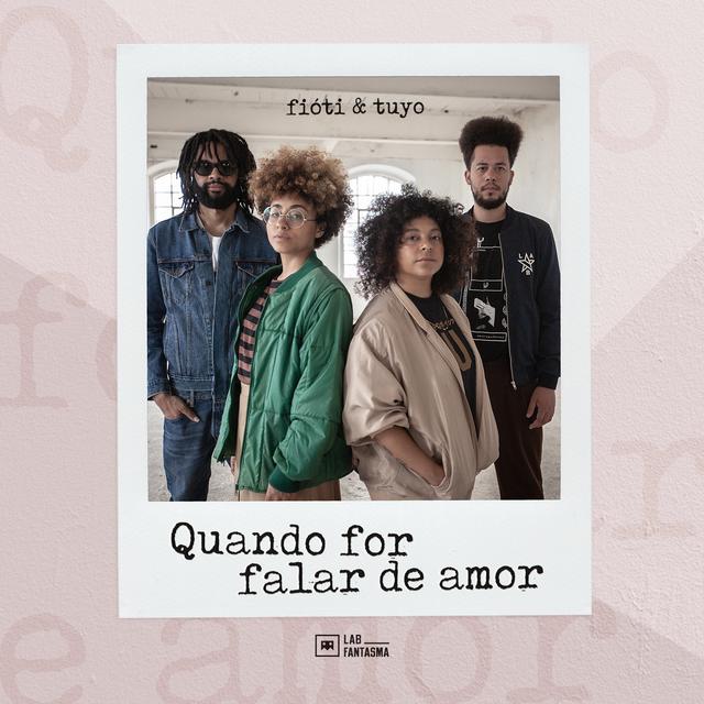 Album cover art for Quando for falar de amor