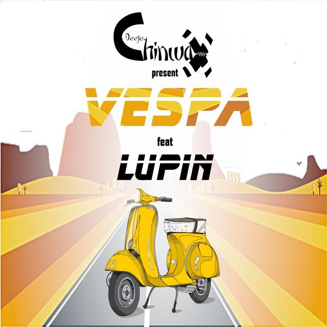 Album cover art for Vespa (feat. Lupin) - Single