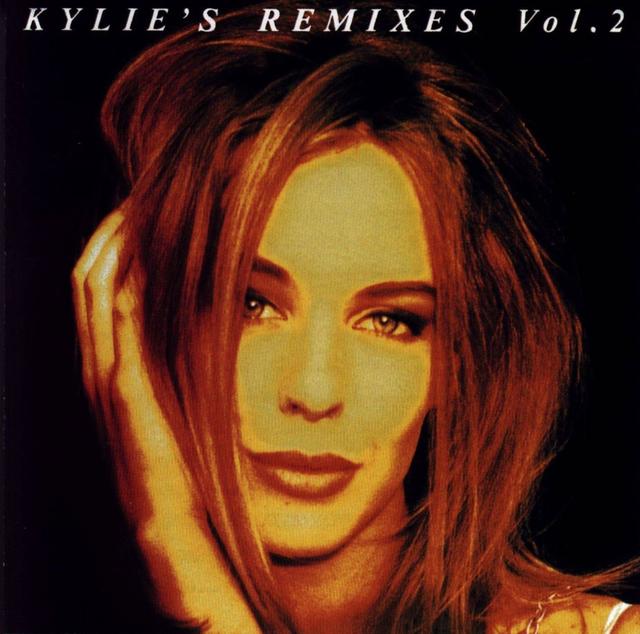 Album cover art for Kylie's Remixes, Vol. 2