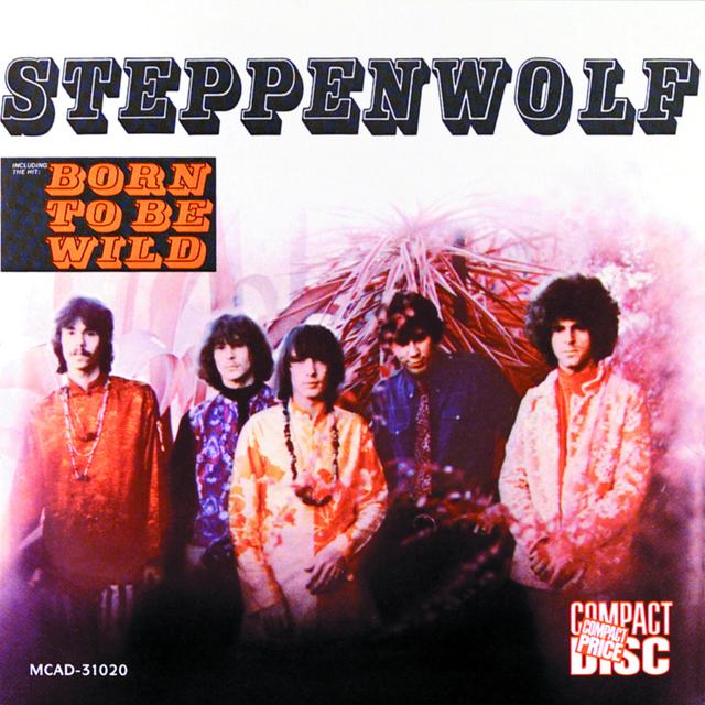 Album cover art for Steppenwolf