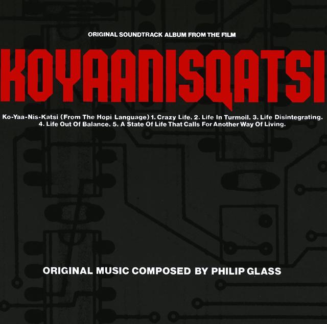 Album cover art for Koyaanisqatsi [B.O.F.]