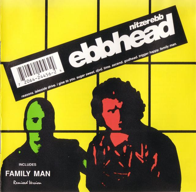 Album cover art for Ebbhead