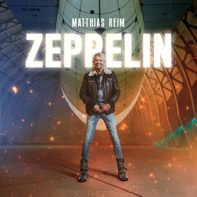 Album cover art for Zeppelin