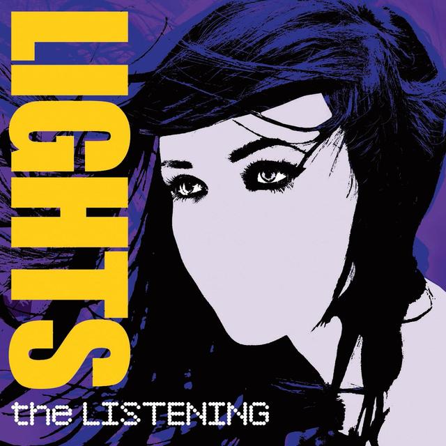 Album cover art for The Listening