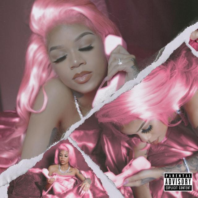 Album cover art for Pink Molly