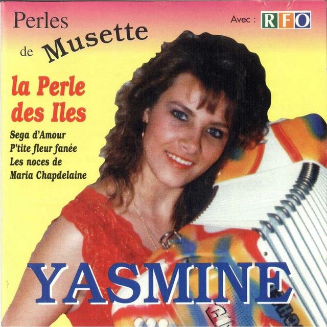 Album cover art for Perles de Musette : La Perle des Iles