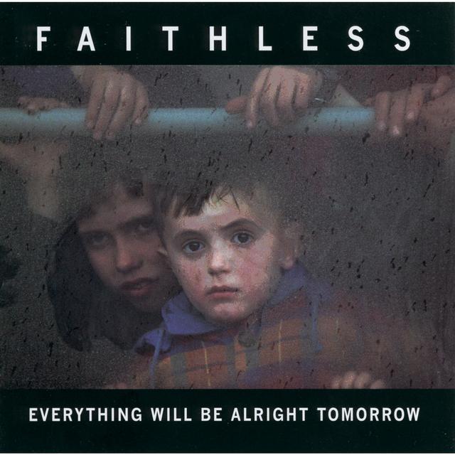 Album cover art for Everything Will Be Alright Tomorrow