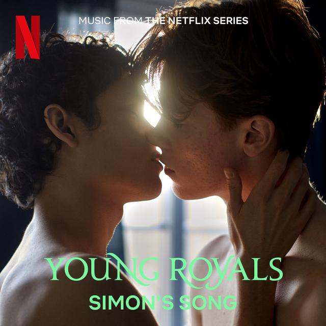 Album cover art for Simon's Song