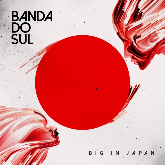 Album cover art for Big in Japan