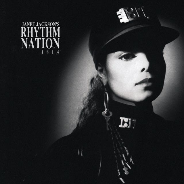 Album cover art for Rhythm Nation 1814