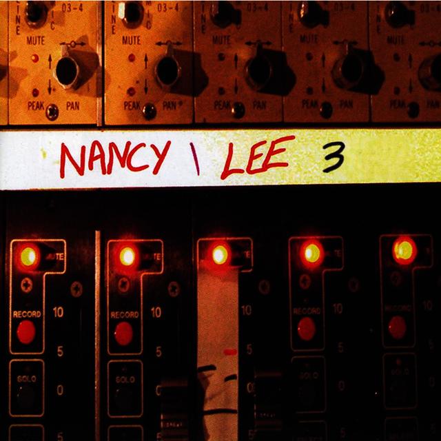 Album cover art for Nancy & Lee 3