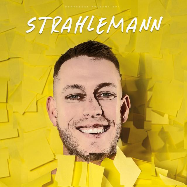 Album cover art for Strahlemann