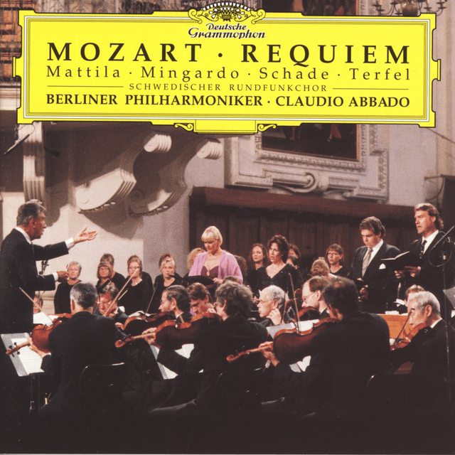 Album cover art for Mozart : Requiem