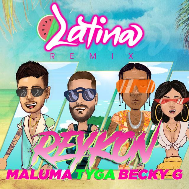 Album cover art for Latina