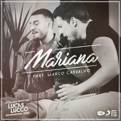 Album cover art for Mariana