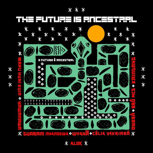 Album cover art for THE FUTURE IS ANCESTRAL