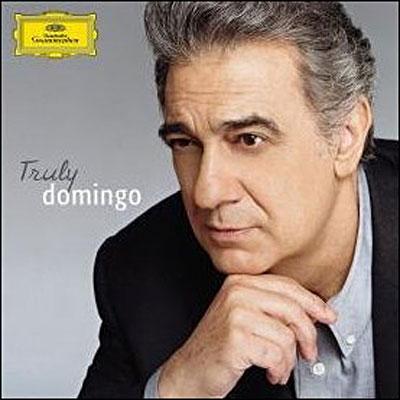 Album cover art for Truly Domingo