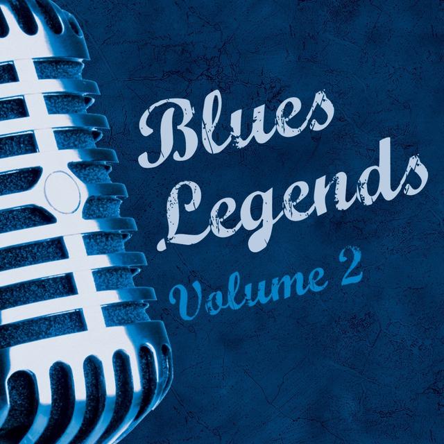 Album cover art for Blues Legends Vol.2