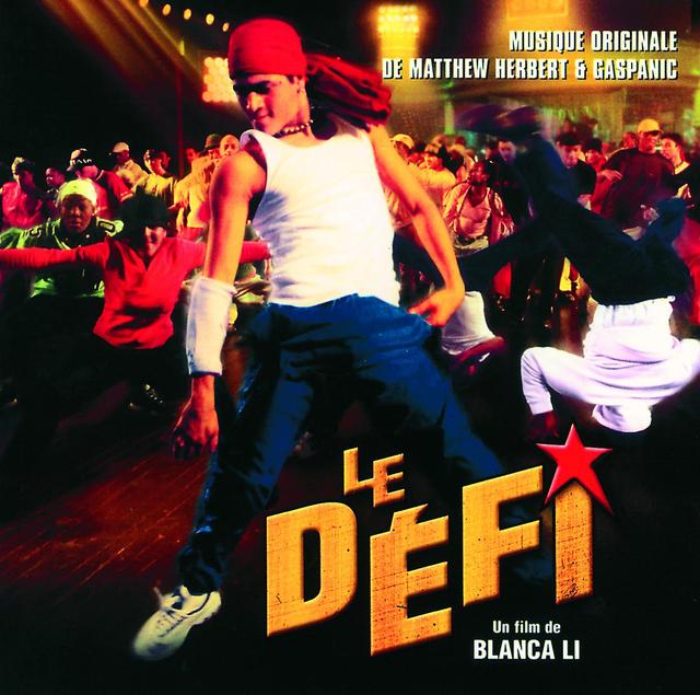 Album cover art for Le Défi