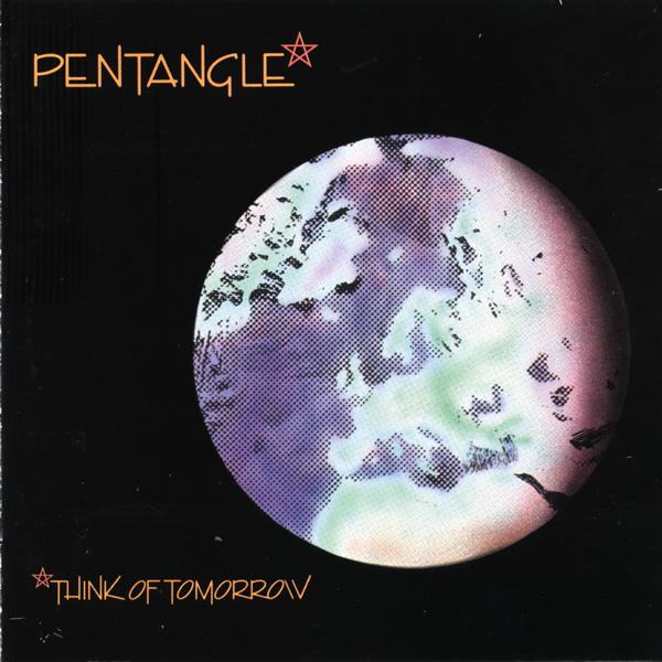 Album cover art for Think of Tomorrow