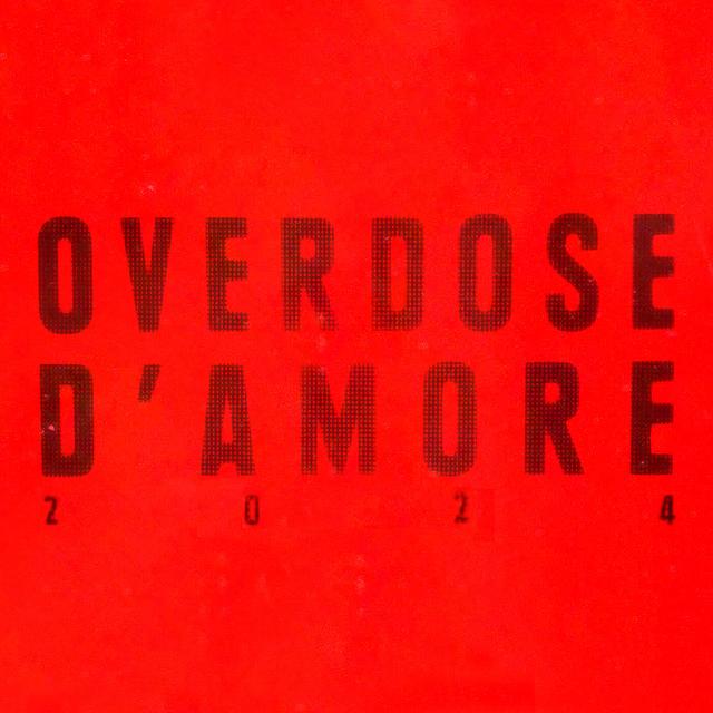 Album cover art for Overdose D'Amore