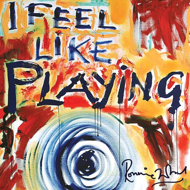 Album cover art for I Feel Like Playing