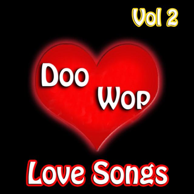 Album cover art for Doo Wop Love Songs Vol 2