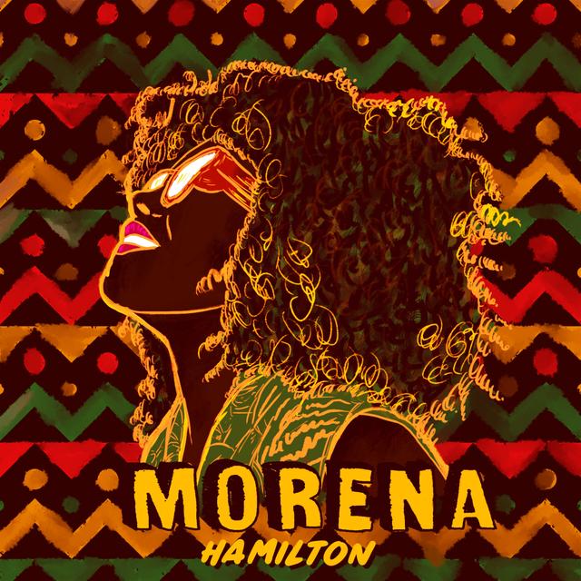 Album cover art for Morena