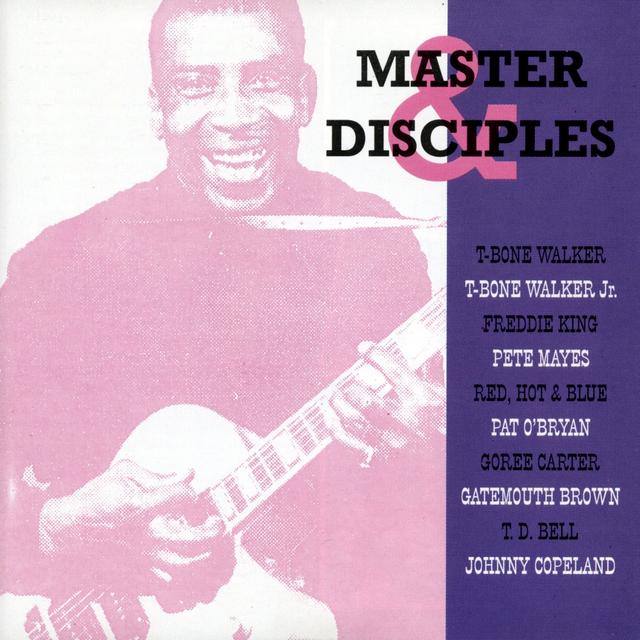 Album cover art for Master And Disciples