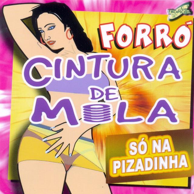 Album cover art for Só na Pizadinha