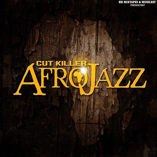 Album cover art for Cut Killer Afro Jazz