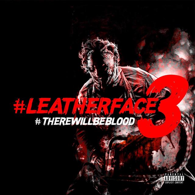 Album cover art for LEATHERFACE 3