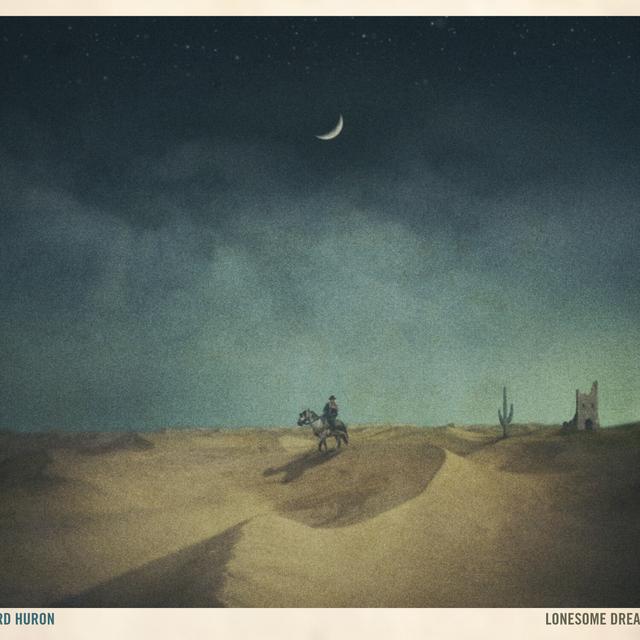 Album cover art for Lonesome Dreams