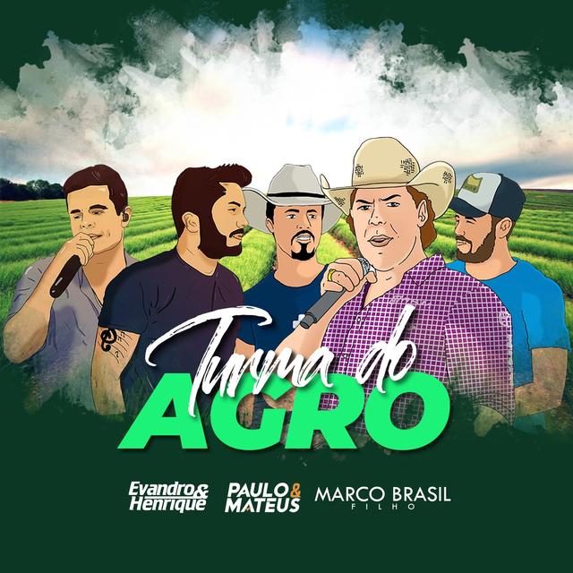 Album cover art for Turma do Agro