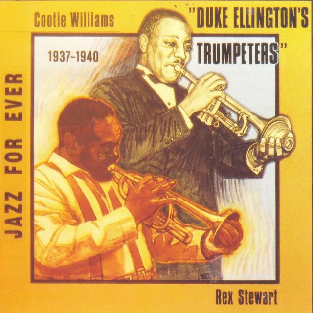 Album cover art for Duke Ellington's Trumpeters (1937-1940)