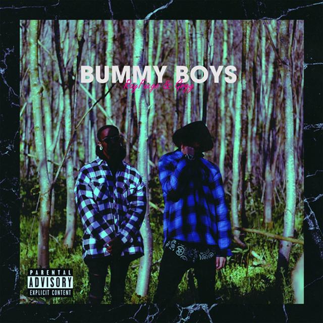 Album cover art for BUMMY BOYS