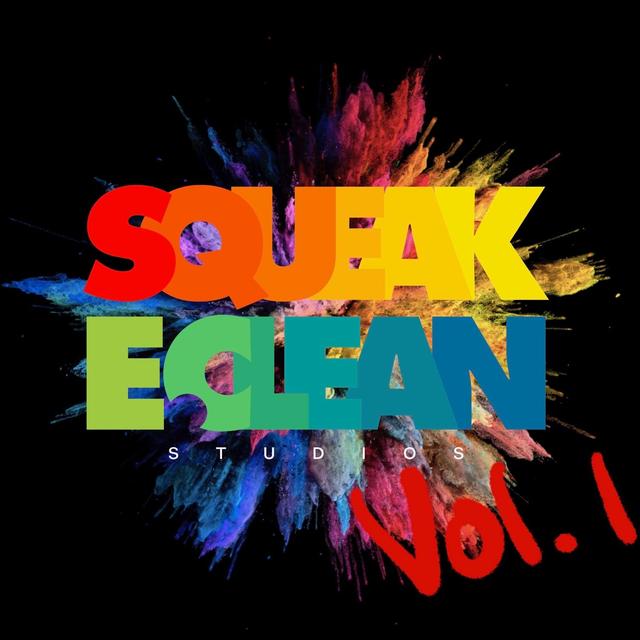 Album cover art for Squeak E. Clean Studios: Vol. 1