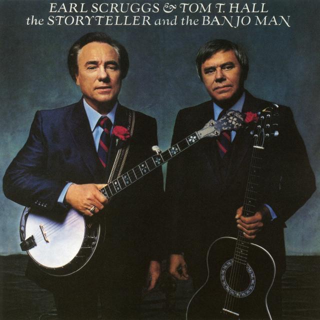 Album cover art for The Storyteller and the Banjo Man