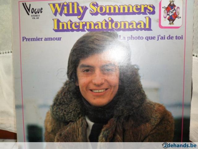 Album cover art for Willy Sommers Internationaal