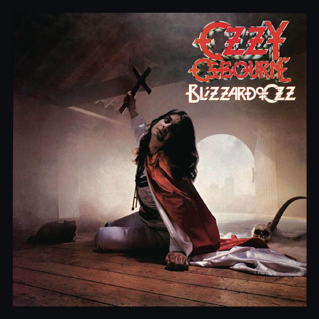 Album cover art for Blizzard of Ozz