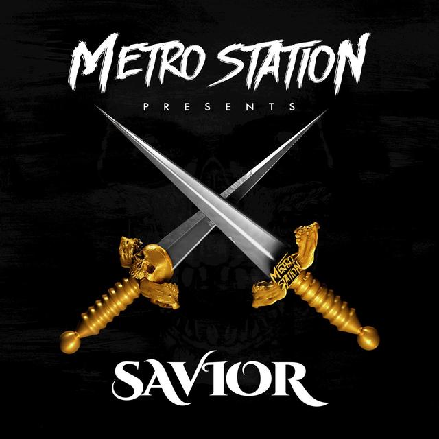 Album cover art for Savior