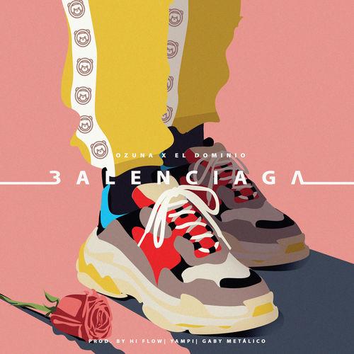 Album cover art for Balenciaga