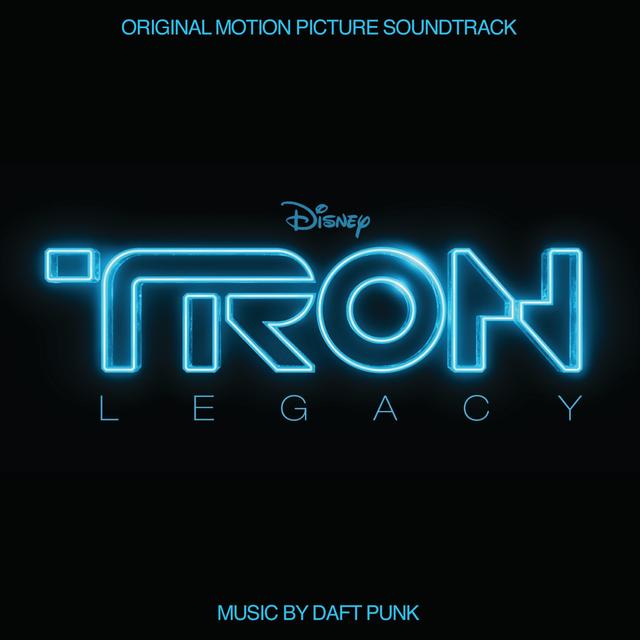 Album cover art for TRON: Legacy