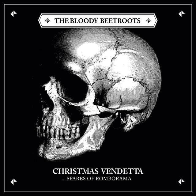 Album cover art for Christmas Vendetta... Spares Of Romborama