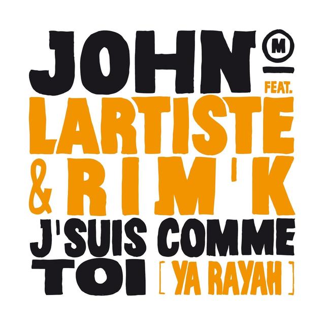 Album cover art for J'suis comme toi (Ya Rayah)