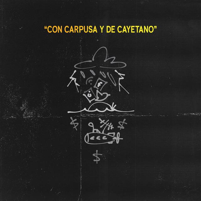 Album cover art for Con Carpusa & de Cayetano