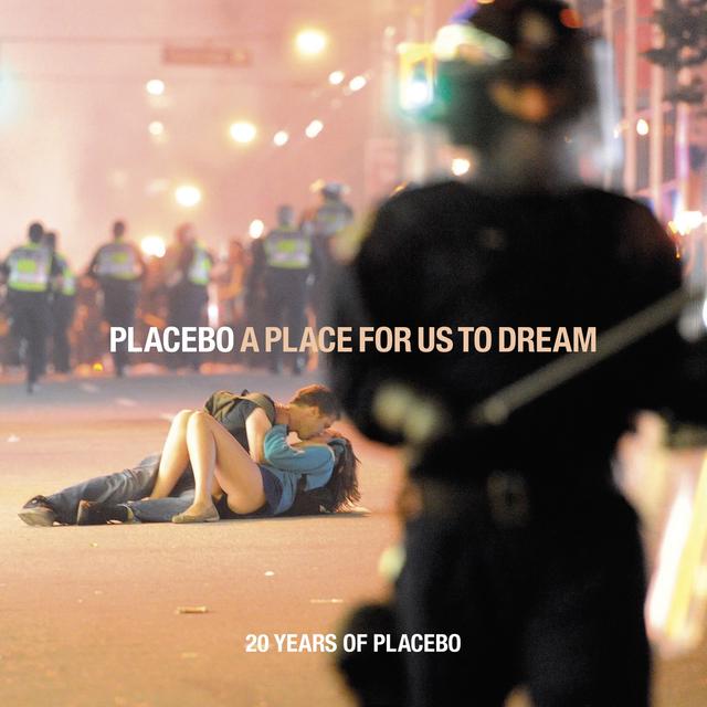 Album cover art for A Place for Us to Dream - 20 Years of Placebo