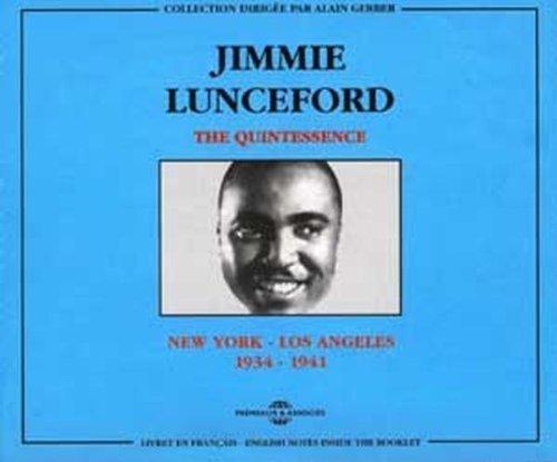 Album cover art for The Quintessence : New York-Los Angeles 1934-1941